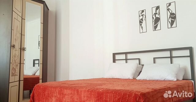 

1-к. квартира, 42,3 м², 2 кровати