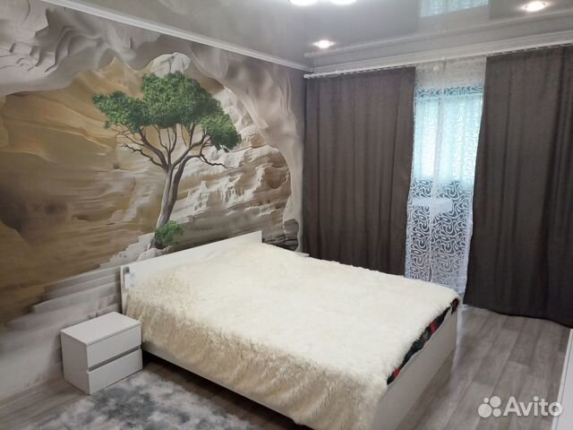 

2-к. квартира, 50 м², 3 кровати