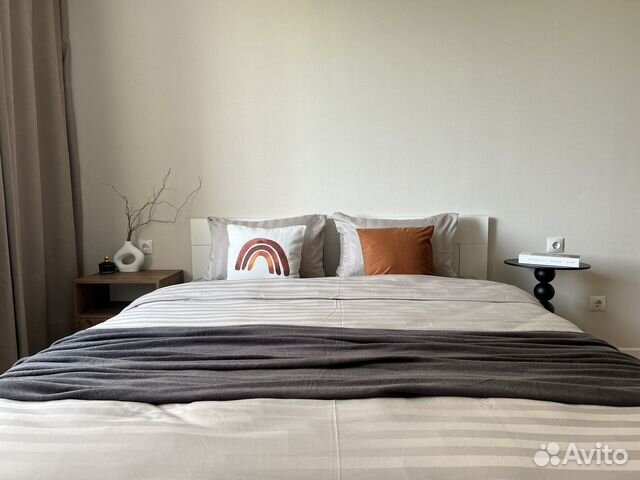 

1-к. квартира, 38 м², 2 кровати