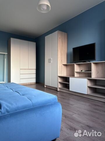 

1-к. квартира, 33 м², 2 кровати