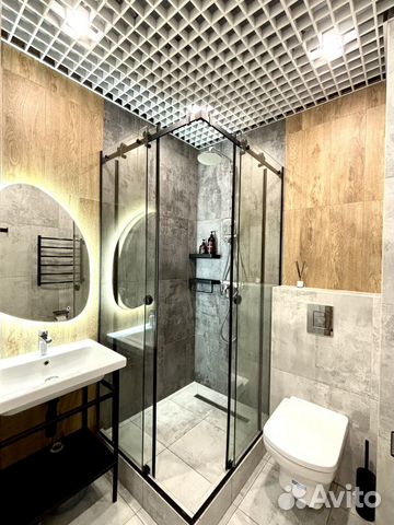 

1-к. квартира, 45 м², 2 кровати