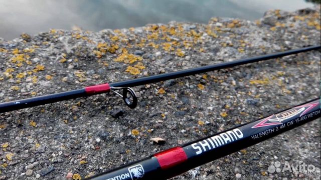 Спиннинг Shimano Catana BX 210 тест 10-30г