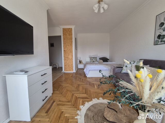 

1-к. квартира, 30 м², 2 кровати