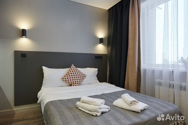 

Квартира-студия, 18 м², 1 кровать