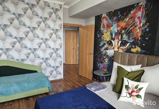 

1-к. квартира, 30 м², 1 кровать