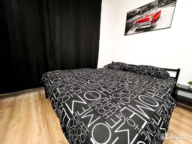 

Квартира-студия, 24 м², 2 кровати