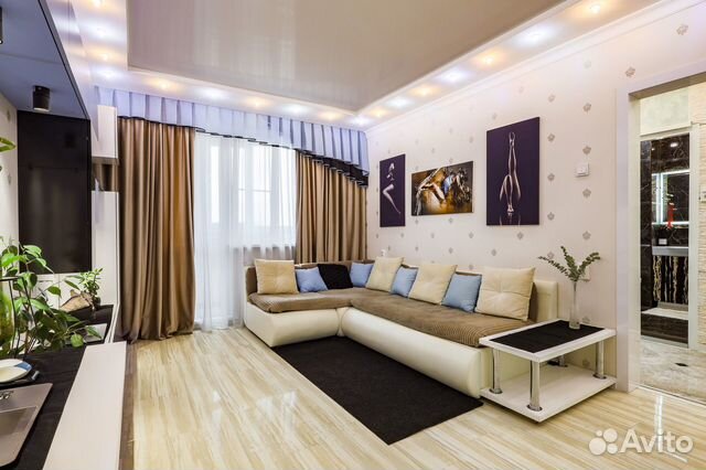 

1-к. квартира, 39 м², 2 кровати