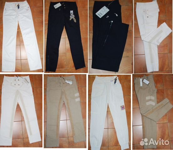 Брюки Sportalm,Bogner,Маквин,нов44-46) 48