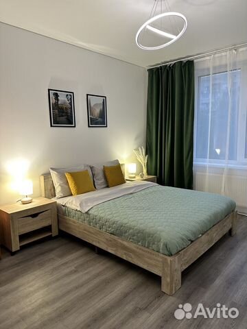 

Квартира-студия, 42 м², 2 кровати