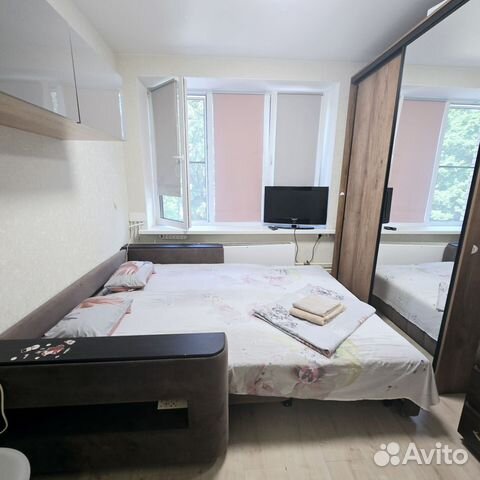 

Квартира-студия, 15 м², 1 кровать