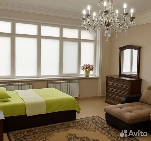 

2-к. квартира, 83 м², 2 кровати