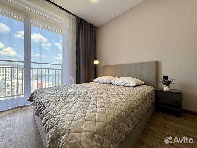 

Квартира-студия, 28 м², 1 кровать