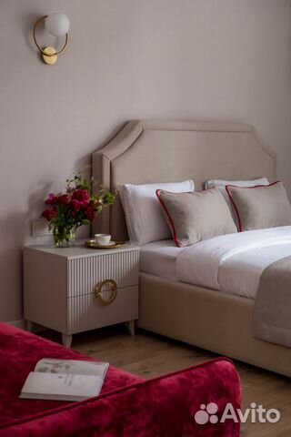 

1-к. квартира, 45 м², 2 кровати