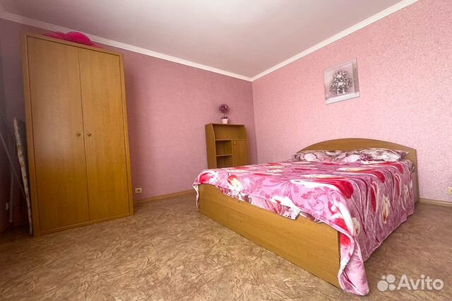 

1-к. квартира, 38 м², 2 кровати