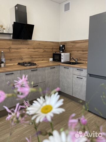 

1-к. квартира, 43,7 м², 1 кровать