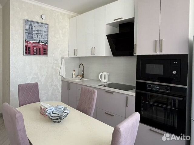 

1-к. квартира, 40 м², 2 кровати
