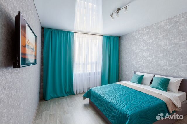 

2-к. квартира, 48 м², 2 кровати