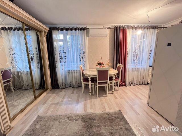 

Квартира-студия, 30 м², 1 кровать