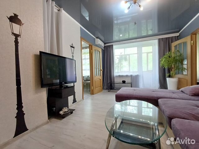 

2-к. квартира, 55 м², 3 кровати