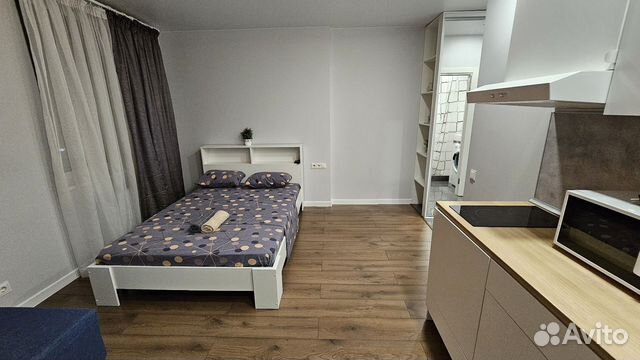 

Квартира-студия, 25 м², 2 кровати