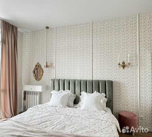 

1-к. квартира, 37,5 м², 1 кровать