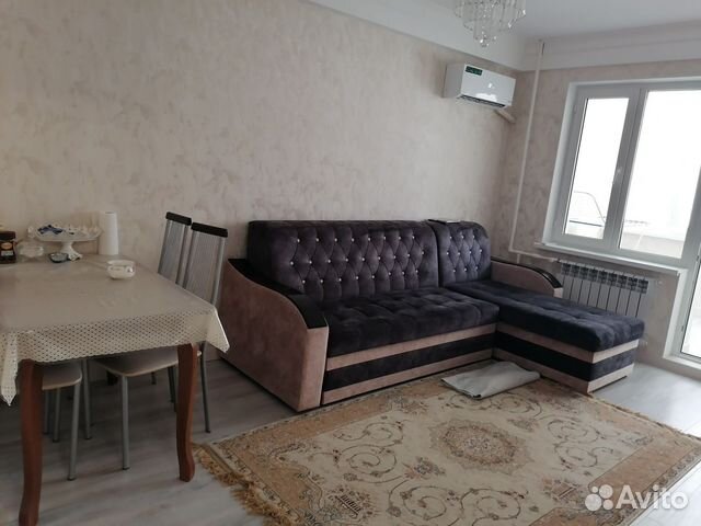 

2-к. квартира, 48 м², 2 кровати