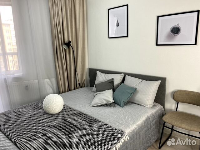 

Квартира-студия, 21 м², 2 кровати