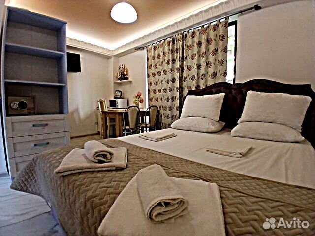 

Квартира-студия, 25 м², 2 кровати