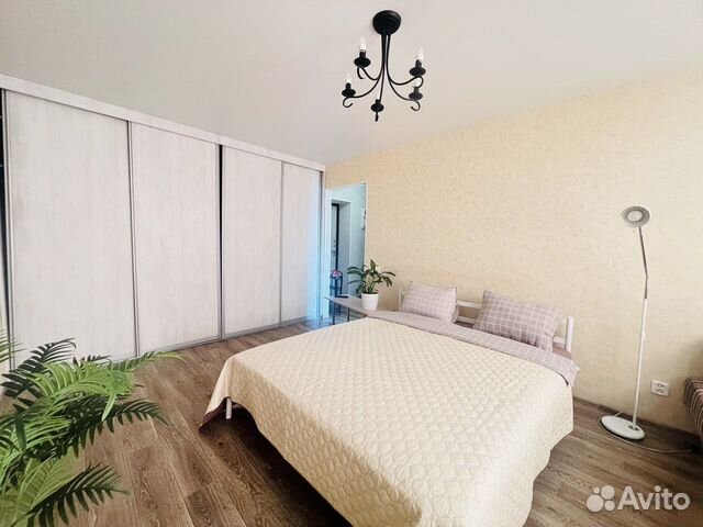 

1-к. квартира, 32 м², 2 кровати