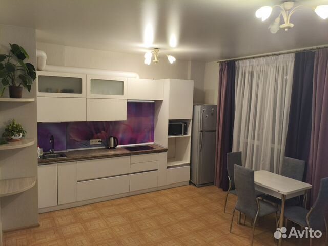 

Квартира-студия, 30 м², 1 кровать
