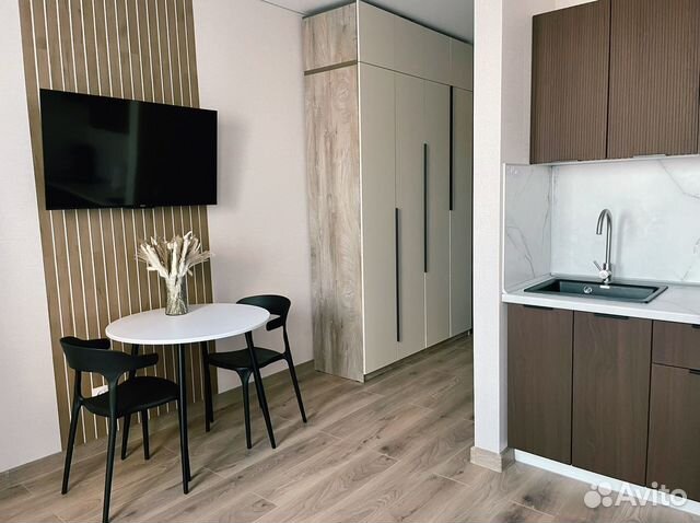 

Квартира-студия, 22,1 м², 1 кровать