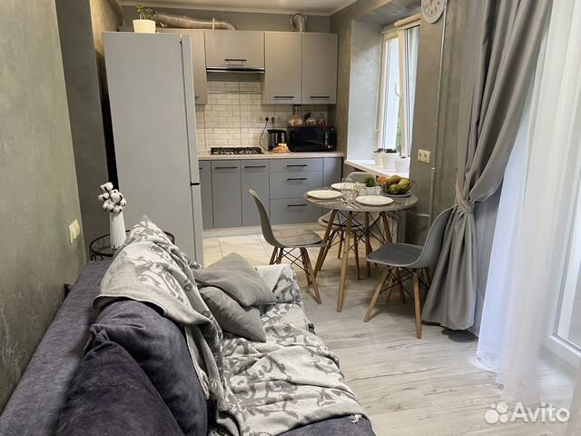 

1-к. квартира, 32 м², 2 кровати