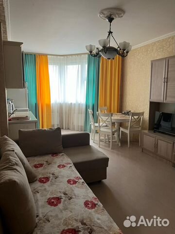 

1-к. квартира, 42 м², 2 кровати
