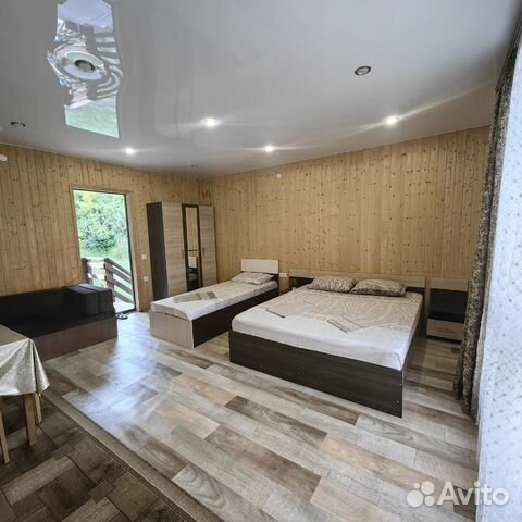 

Квартира-студия, 35 м², 3 кровати