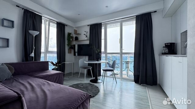 

1-к. квартира, 42 м², 2 кровати