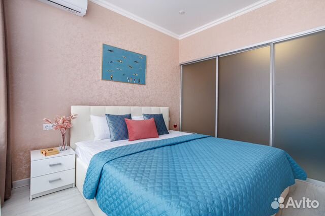 

1-к. квартира, 49 м², 3 кровати