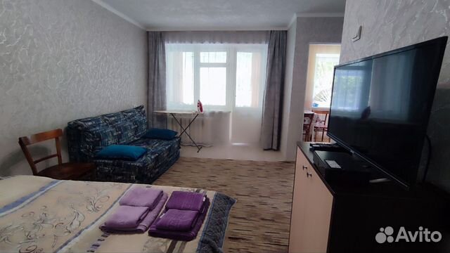 

1-к. квартира, 36 м², 1 кровать