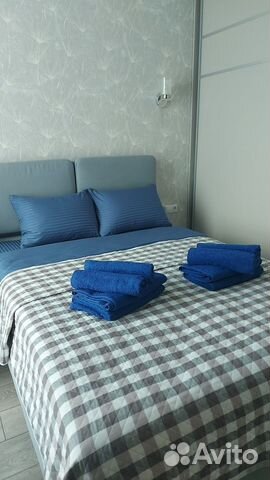 

1-к. квартира, 40 м², 2 кровати