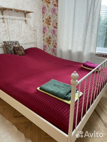 

1-к. квартира, 34,7 м², 2 кровати