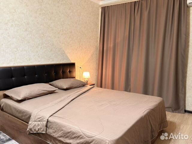

1-к. квартира, 40 м², 2 кровати