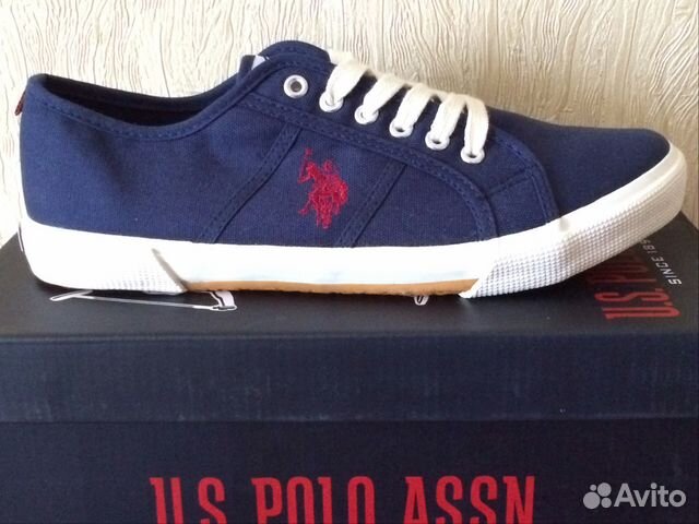Кеды U.S. Polo Assn. (оригинал, р.42/ 27 см)
