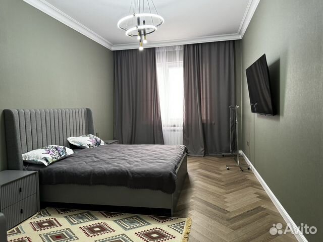 

2-к. квартира, 75 м², 2 кровати
