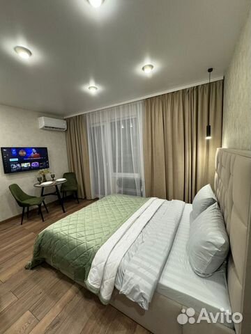 

Квартира-студия, 30 м², 1 кровать