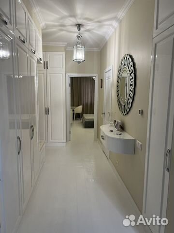 

1-к. квартира, 44 м², 2 кровати