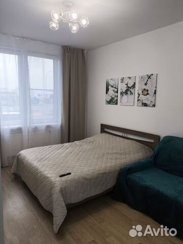 

1-к. квартира, 33 м², 2 кровати