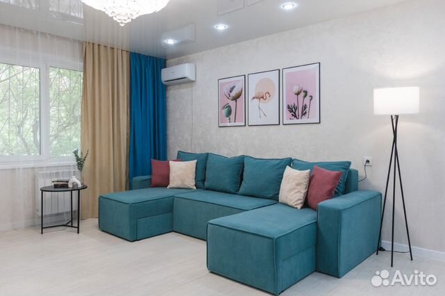 

3-к. квартира, 72 м², 4 кровати