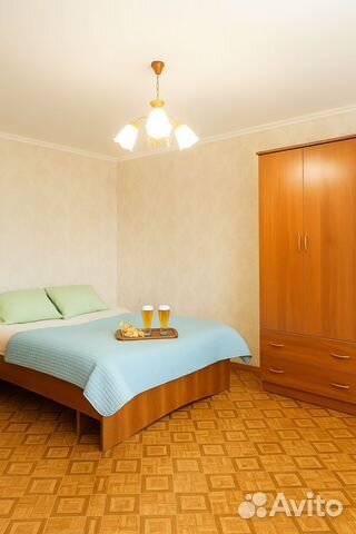

1-к. квартира, 37 м², 2 кровати