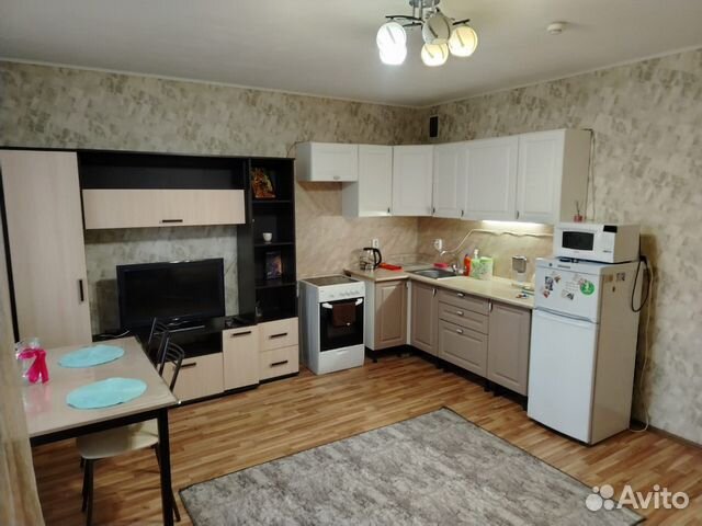

Квартира-студия, 26 м², 2 кровати