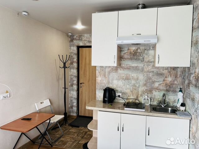 

Квартира-студия, 13 м², 1 кровать