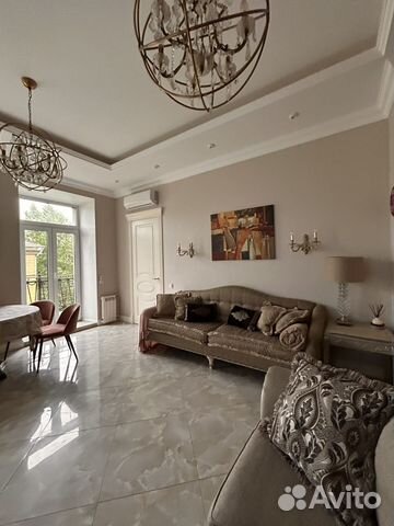 

2-к. квартира, 72 м², 2 кровати